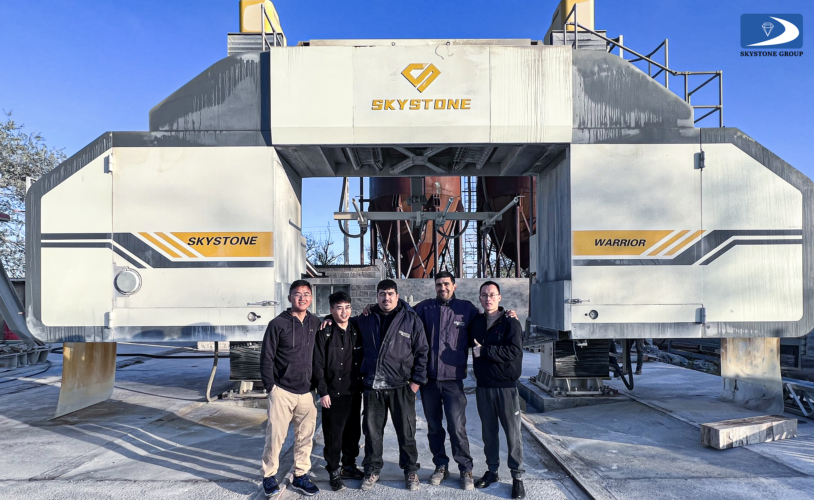 Focus on North America: Skystone's fifth global service station in 2023