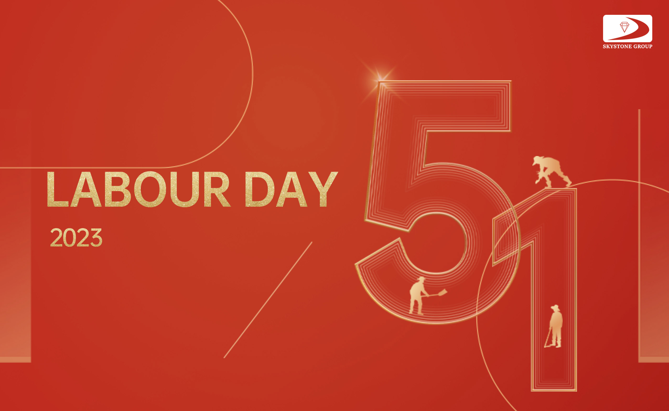 Happy International Labour Day！
