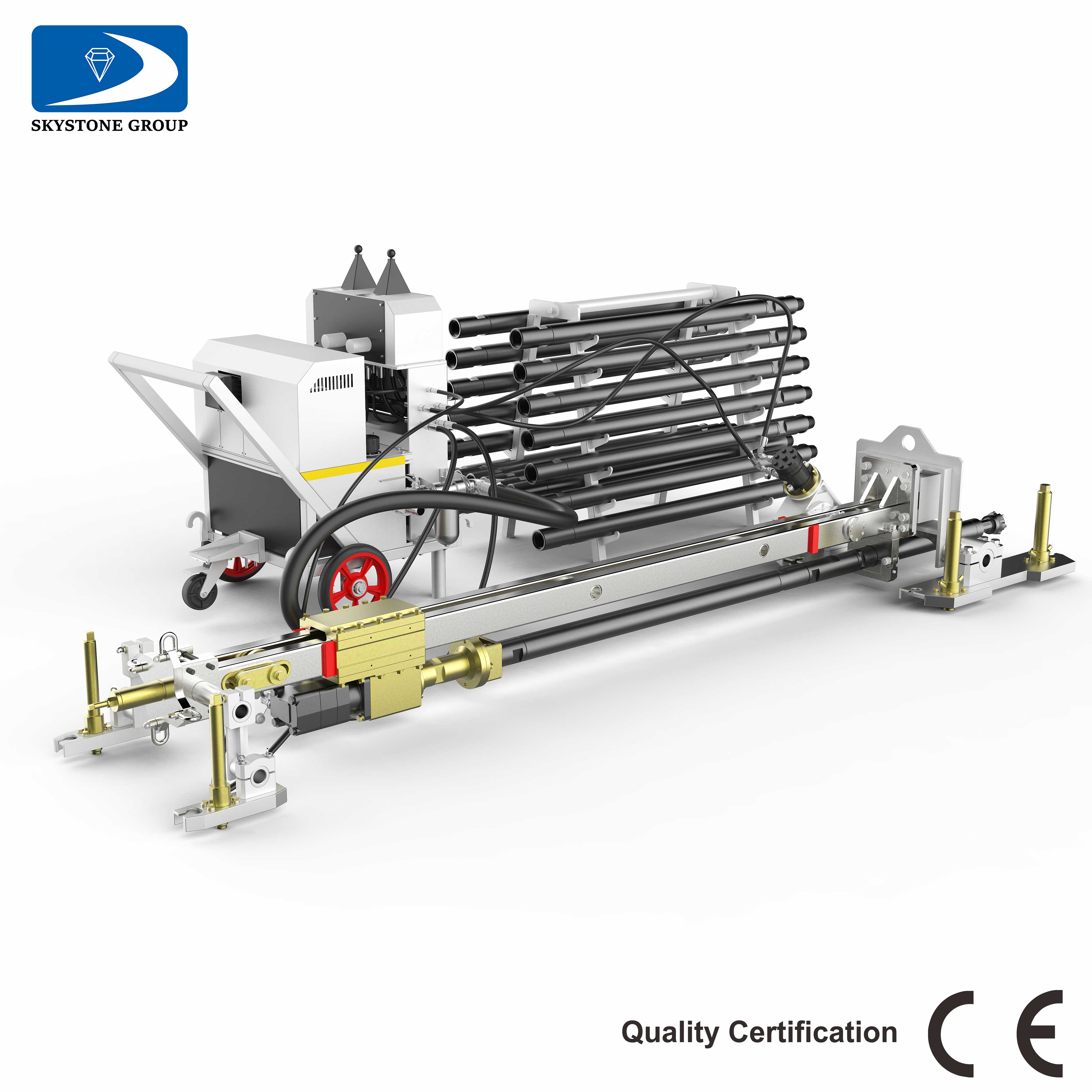 Drilling Machine For Quarry
