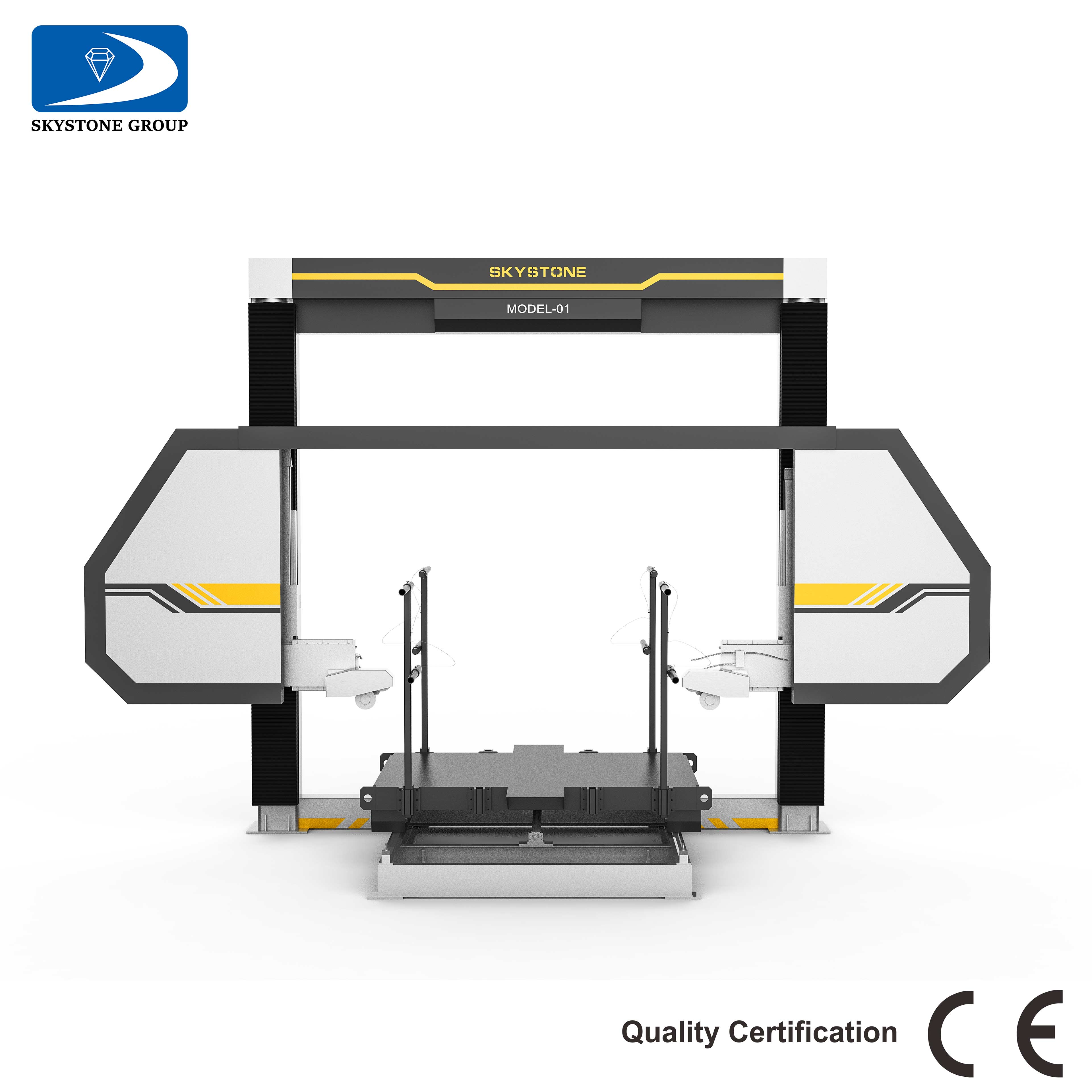 Mono Wire Saw Machine