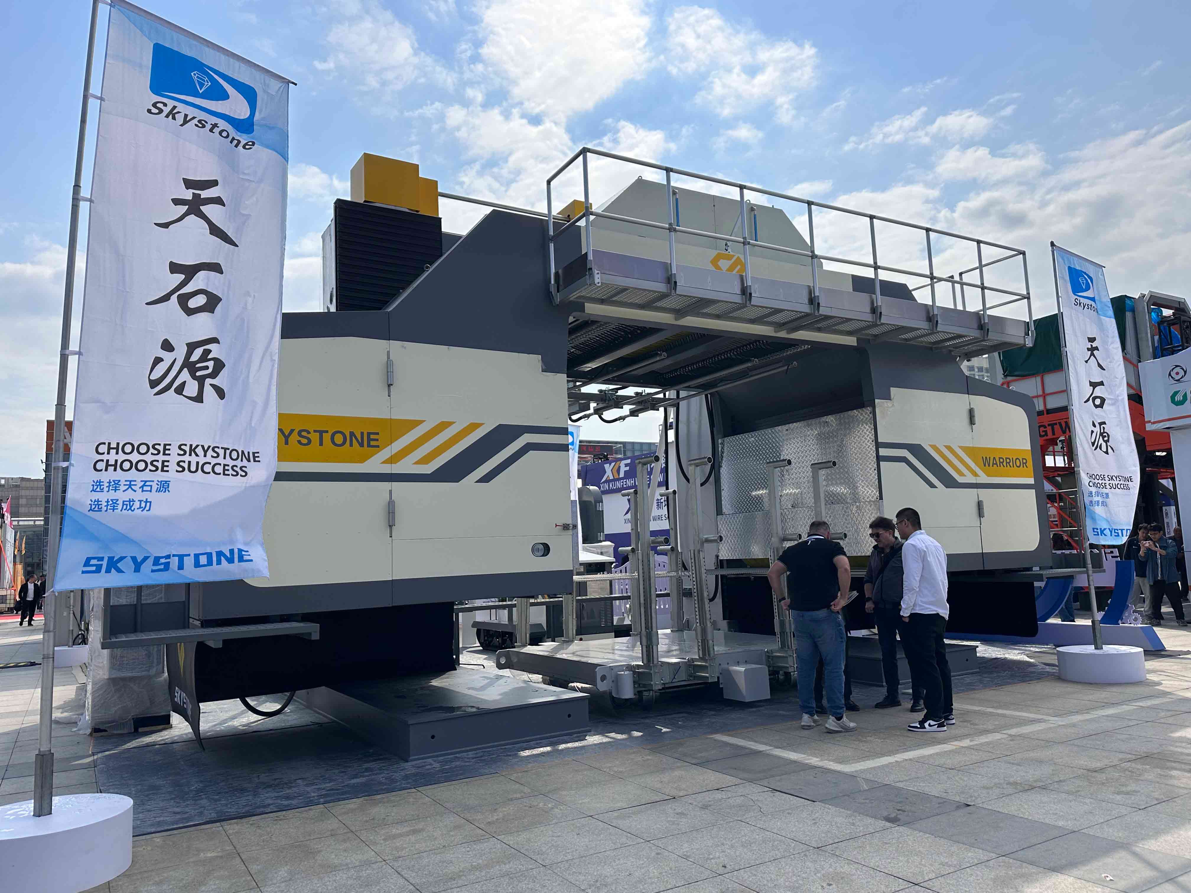 Skystone multi wire saw machine