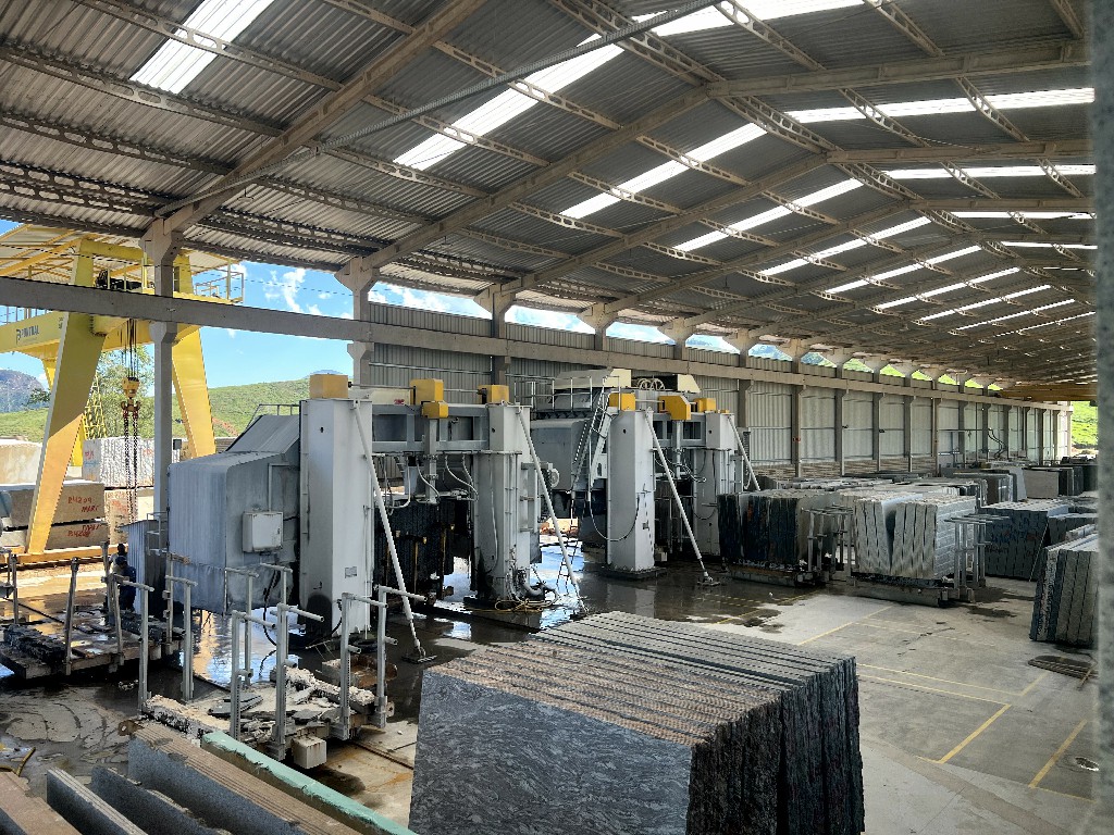 skystone machine running in Brazil