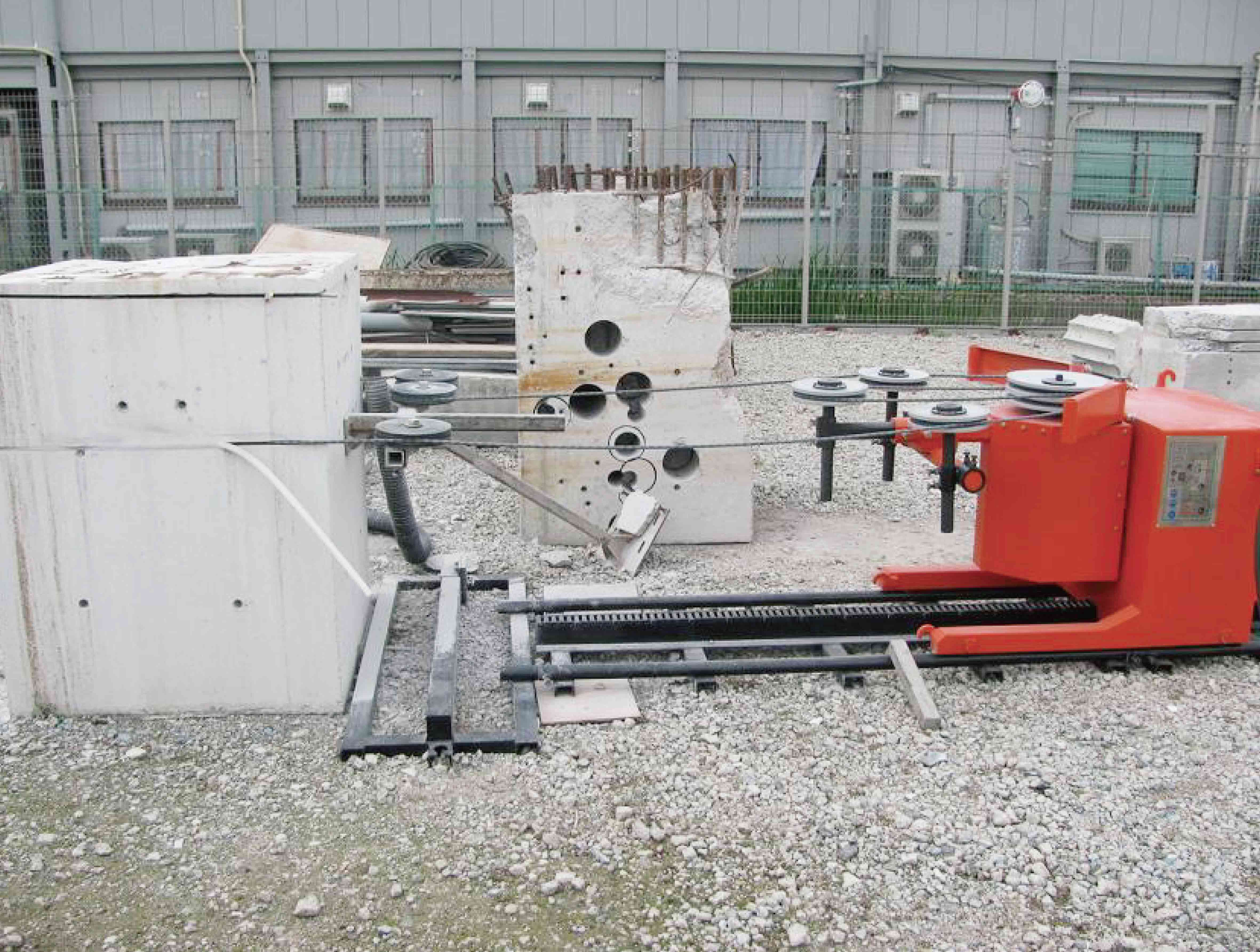  Dry Cutting Diamond Wire