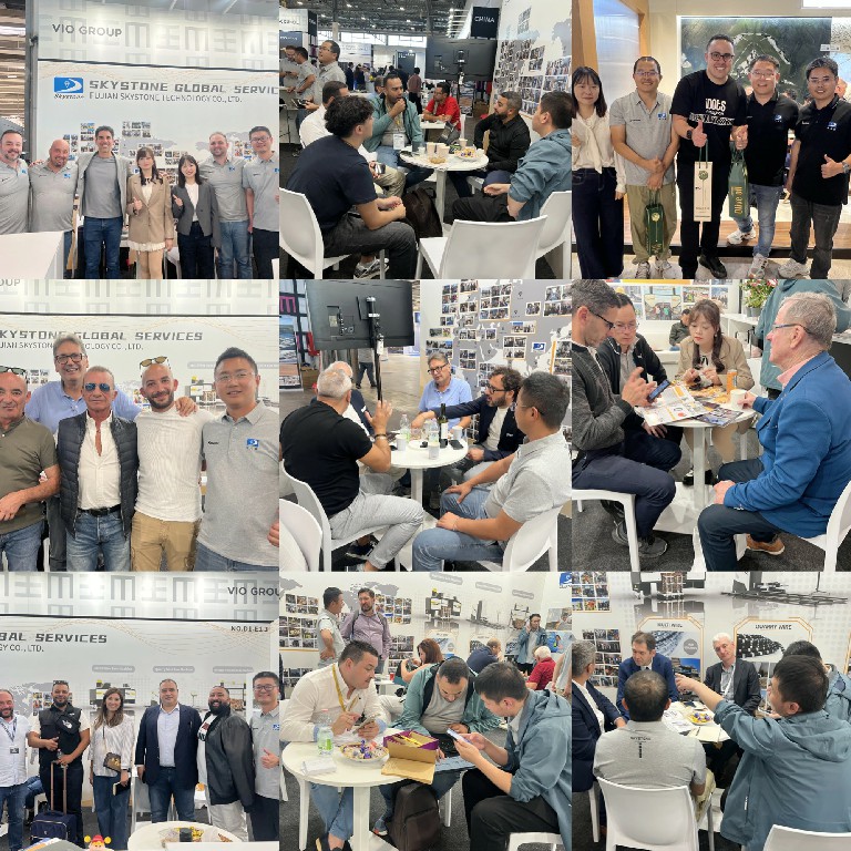 Skystone Successfully Concludes Marmomac 2025 in Verona, Italy
