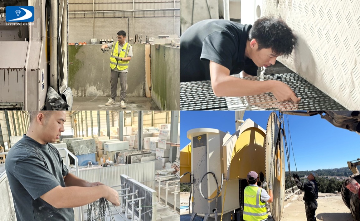 Skystone service team