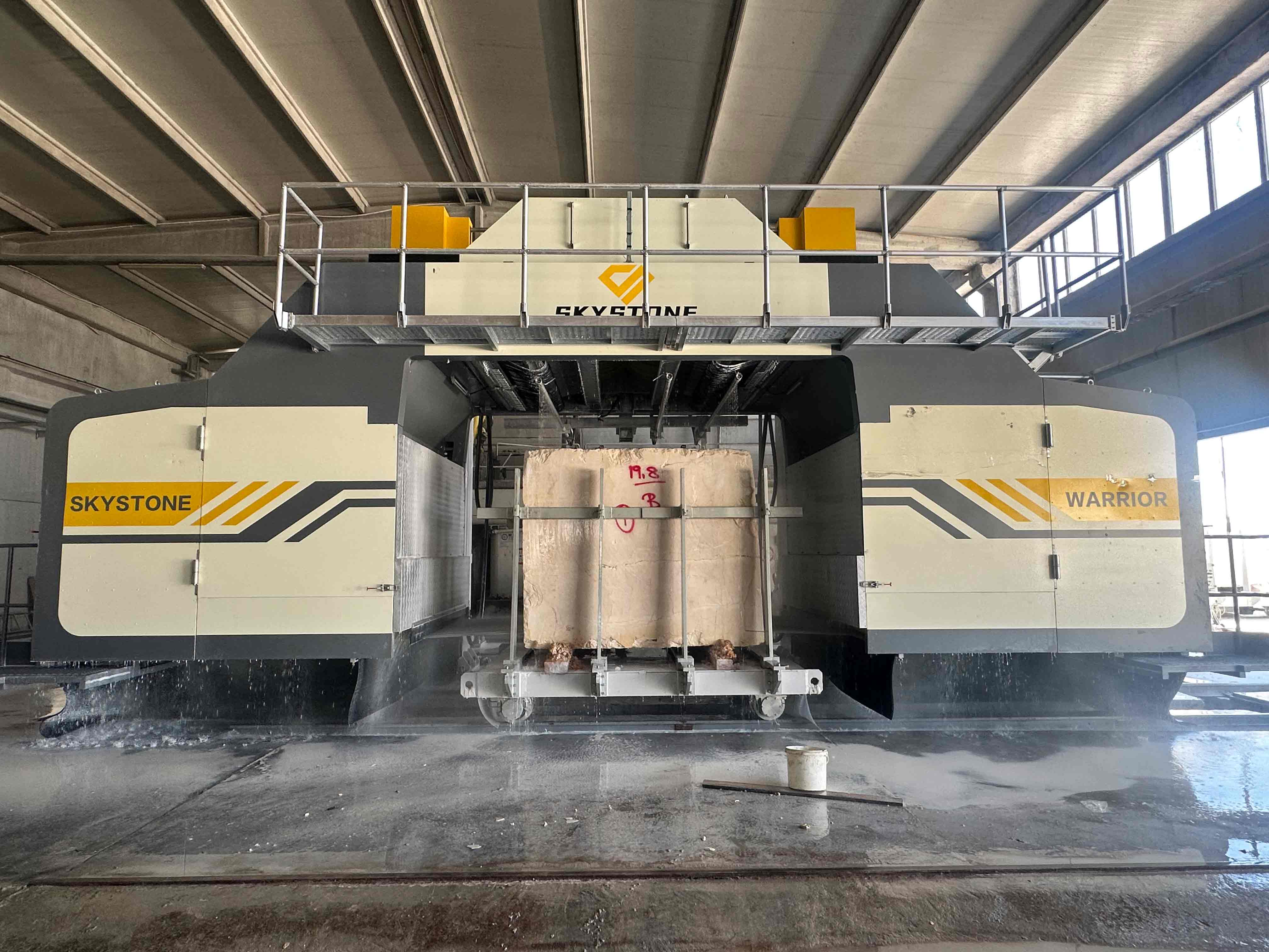 Skystone multi wire saw machine