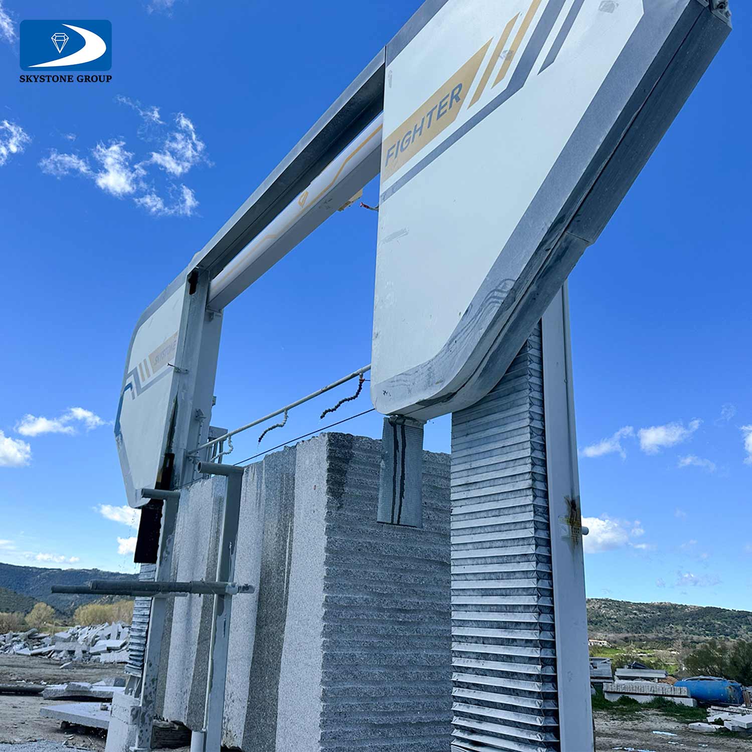 Skystone mono wire saw machine