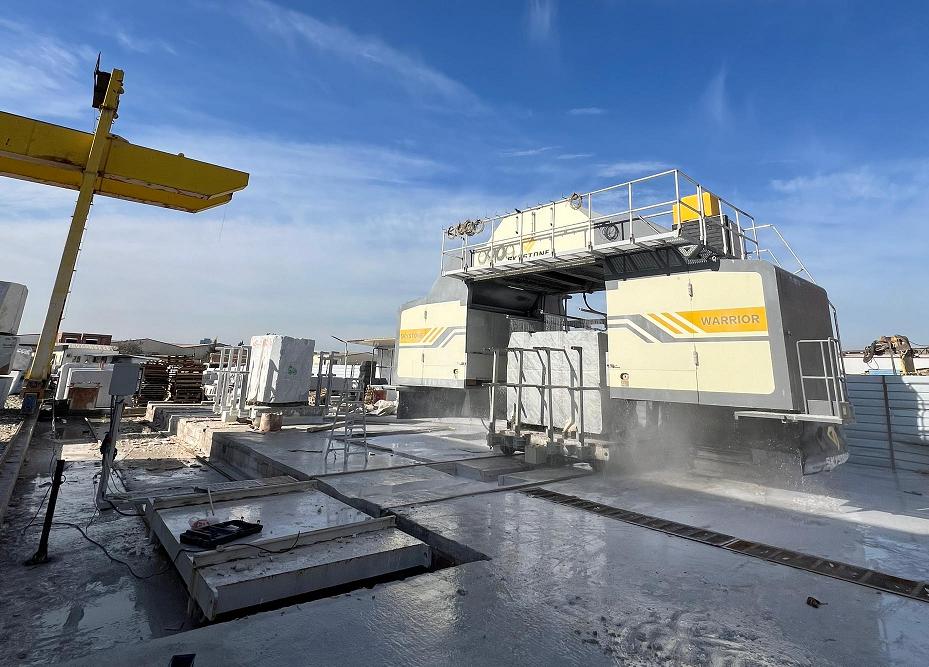 Skystone Multi Wire Saw Machine