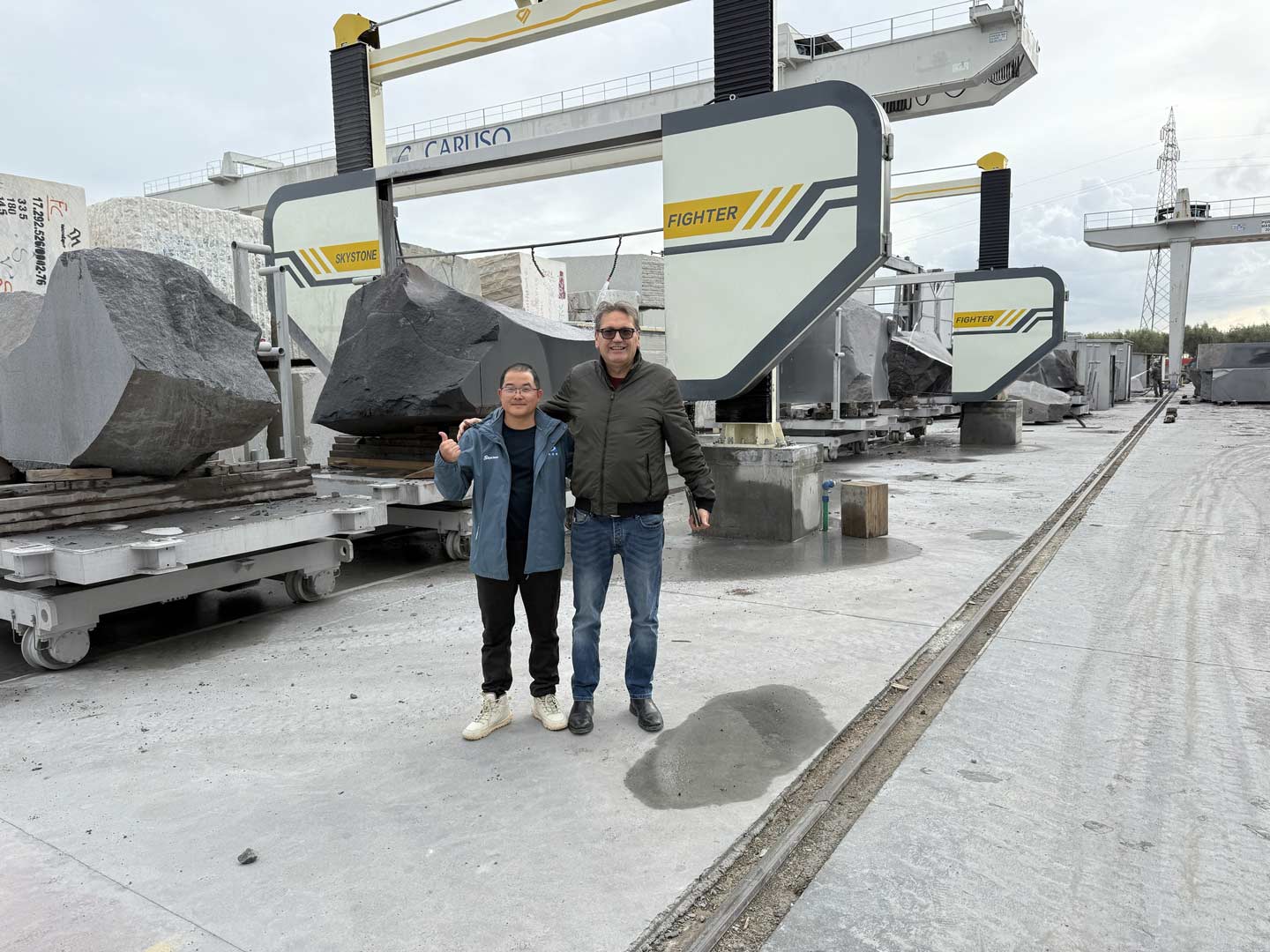 Skystone Mono Wire Saw Skystone Mono Wire Saw