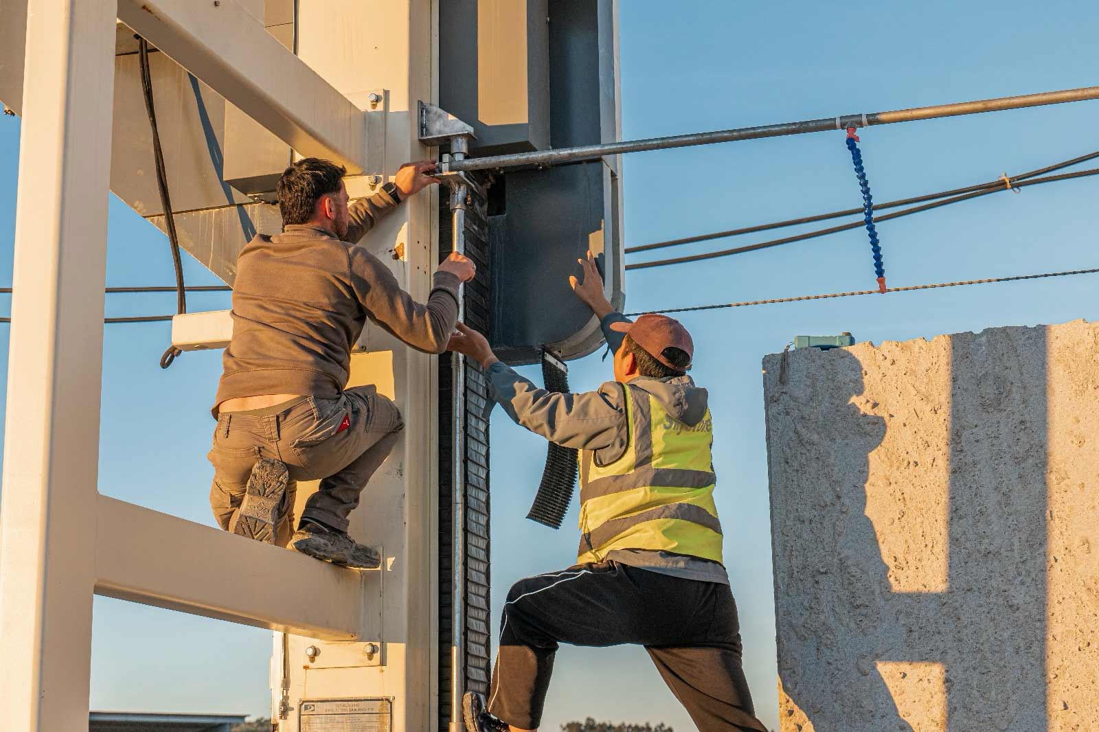 Movable Mono Wire Saw Machine 1