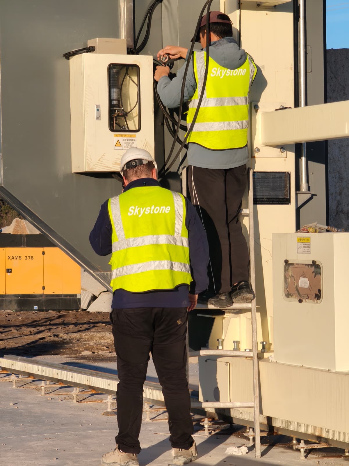 Movable Mono Wire Saw Machine 2 Movable Mono Wire Saw Machine 2