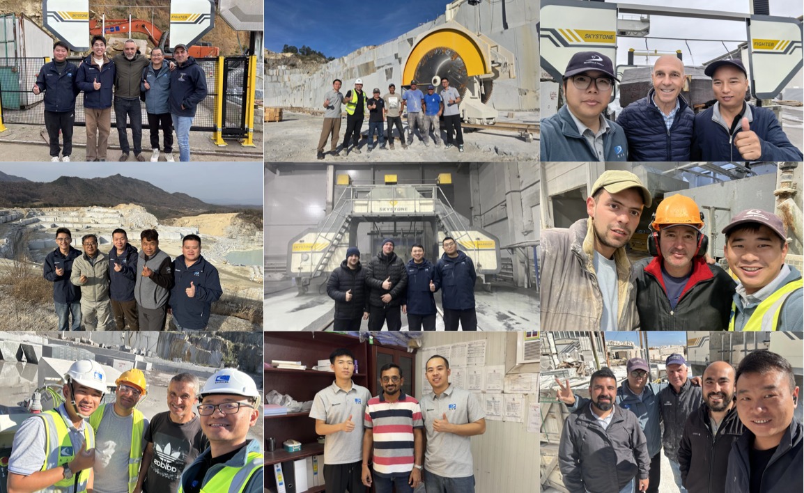 Skystone global service team