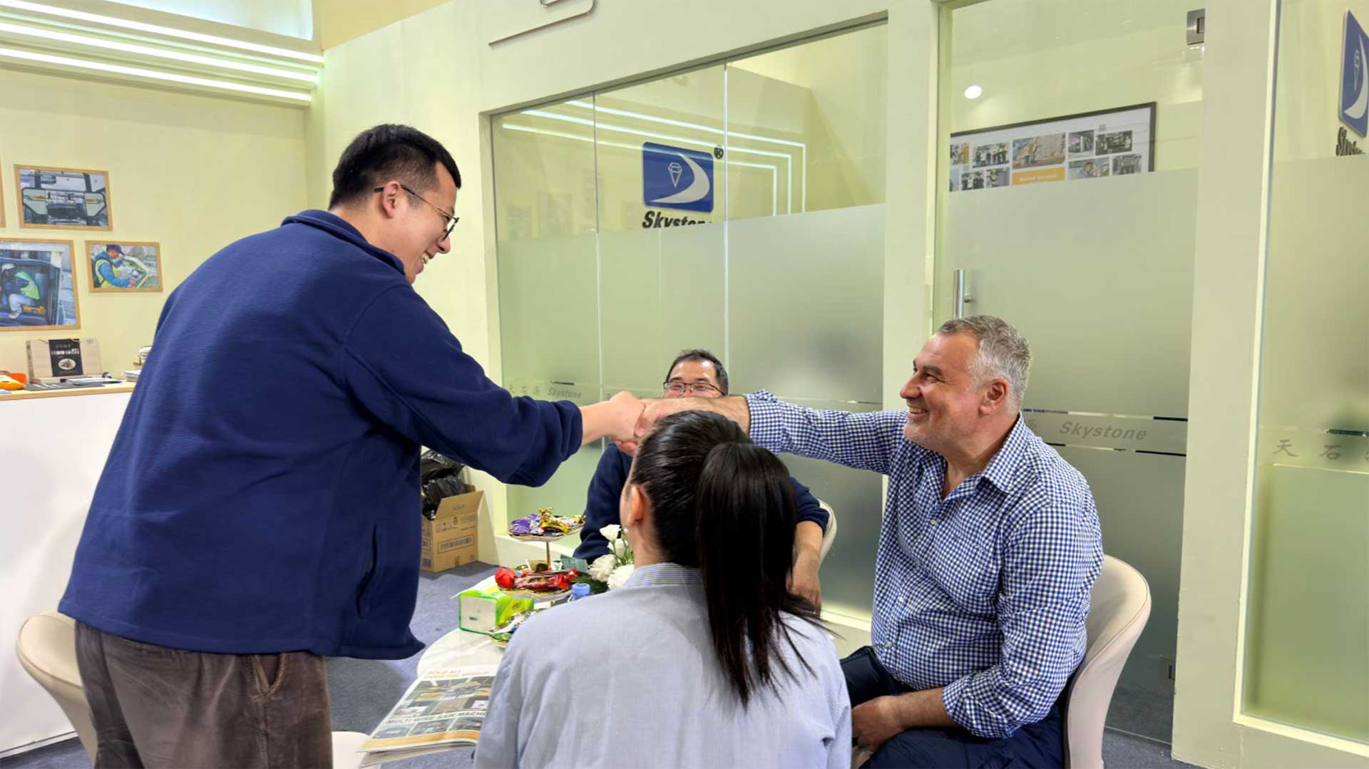 Skystone in Xiamen stone fair 2026