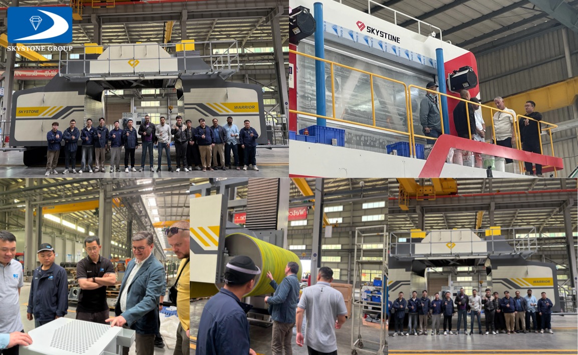 Skystone Strengthens Global Partnerships After Xiamen International Stone Fair with Ongoing Factory Visits