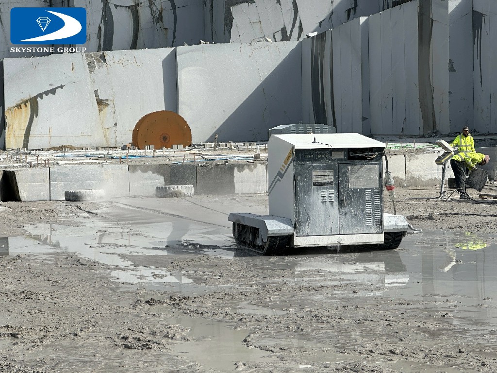 Trackless Quarry Wire Saw Machine Trackless Quarry Wire Saw Machine