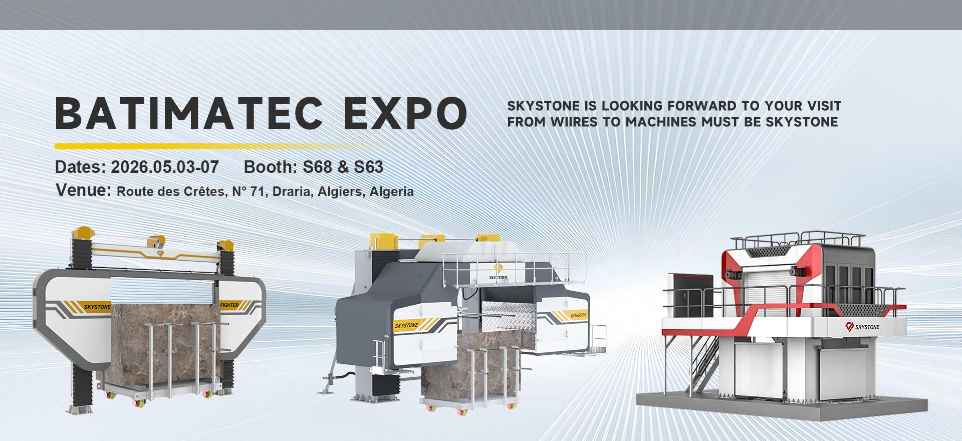 skystone machines、nature stone cutting machine、factory machine、multi wire saw machine、mono wire saw machine、moveable mono wire saw