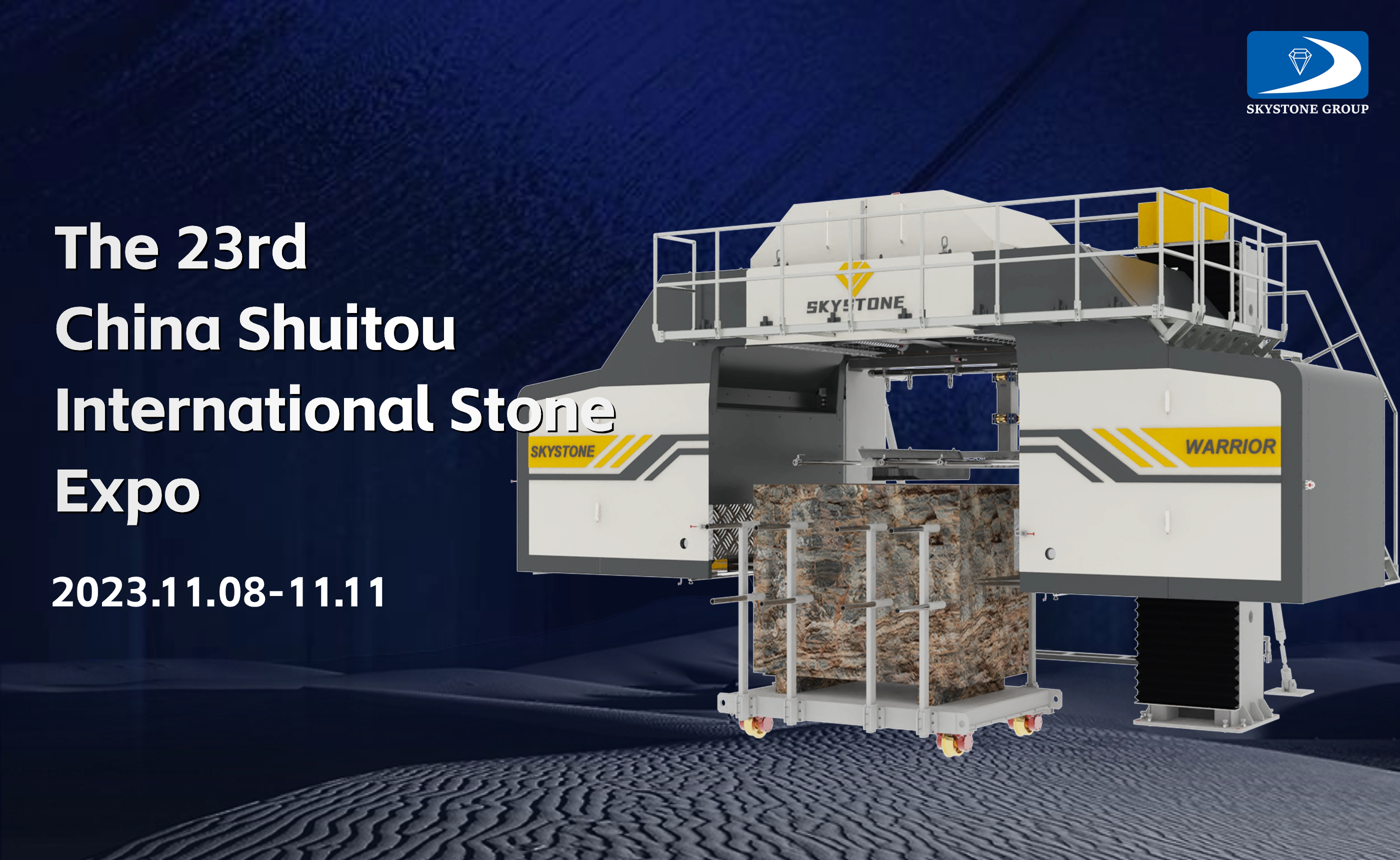 Welcome to the 23rd session China Shuitou International Stone Expo