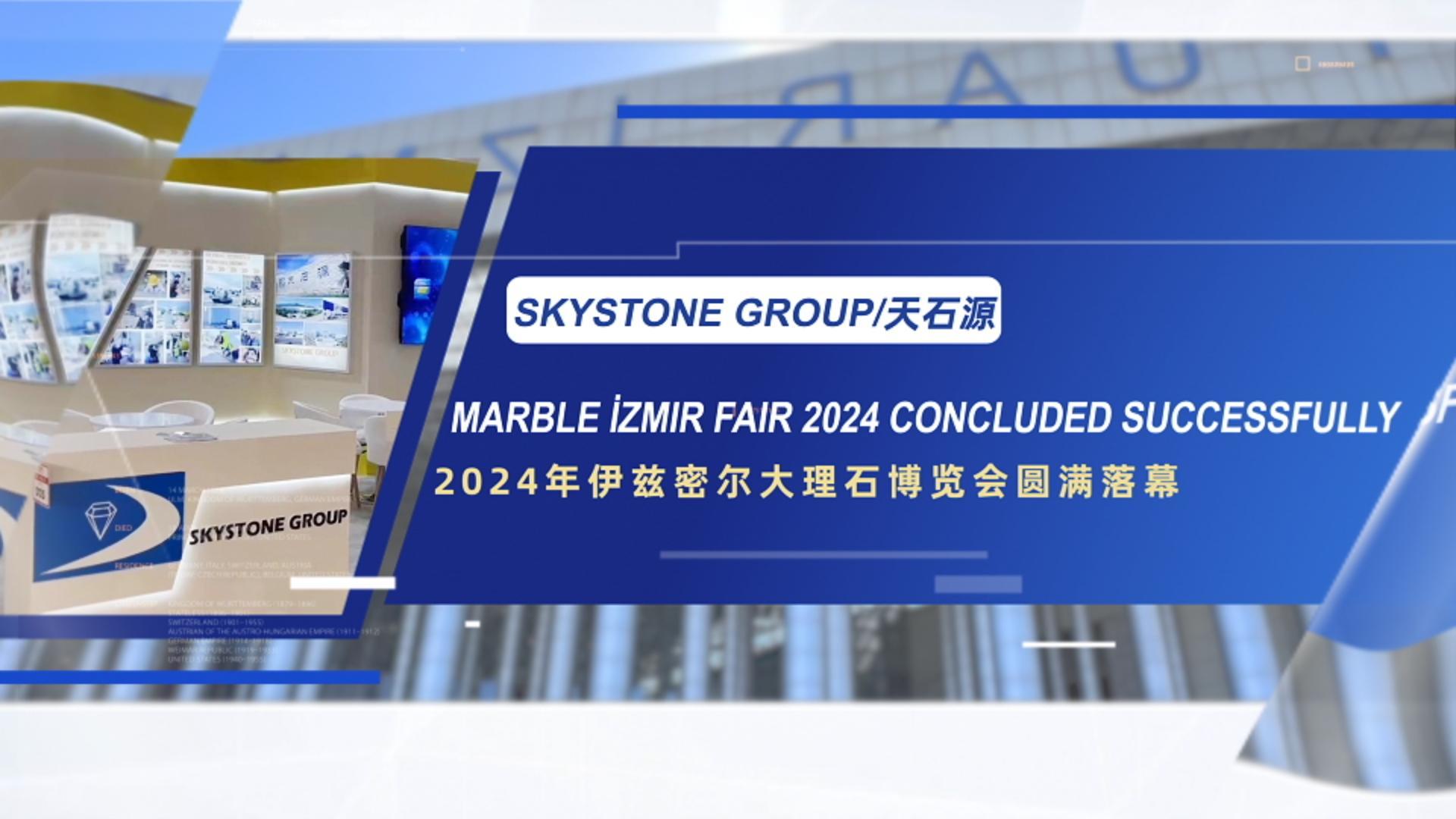 The 29th Marble Izmir Fair in 2024 has successfully concluded