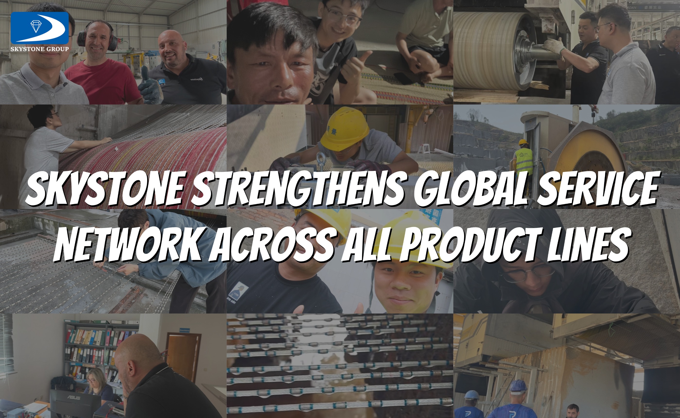Skystone Strengthens Global Service Network Across All Product Lines
