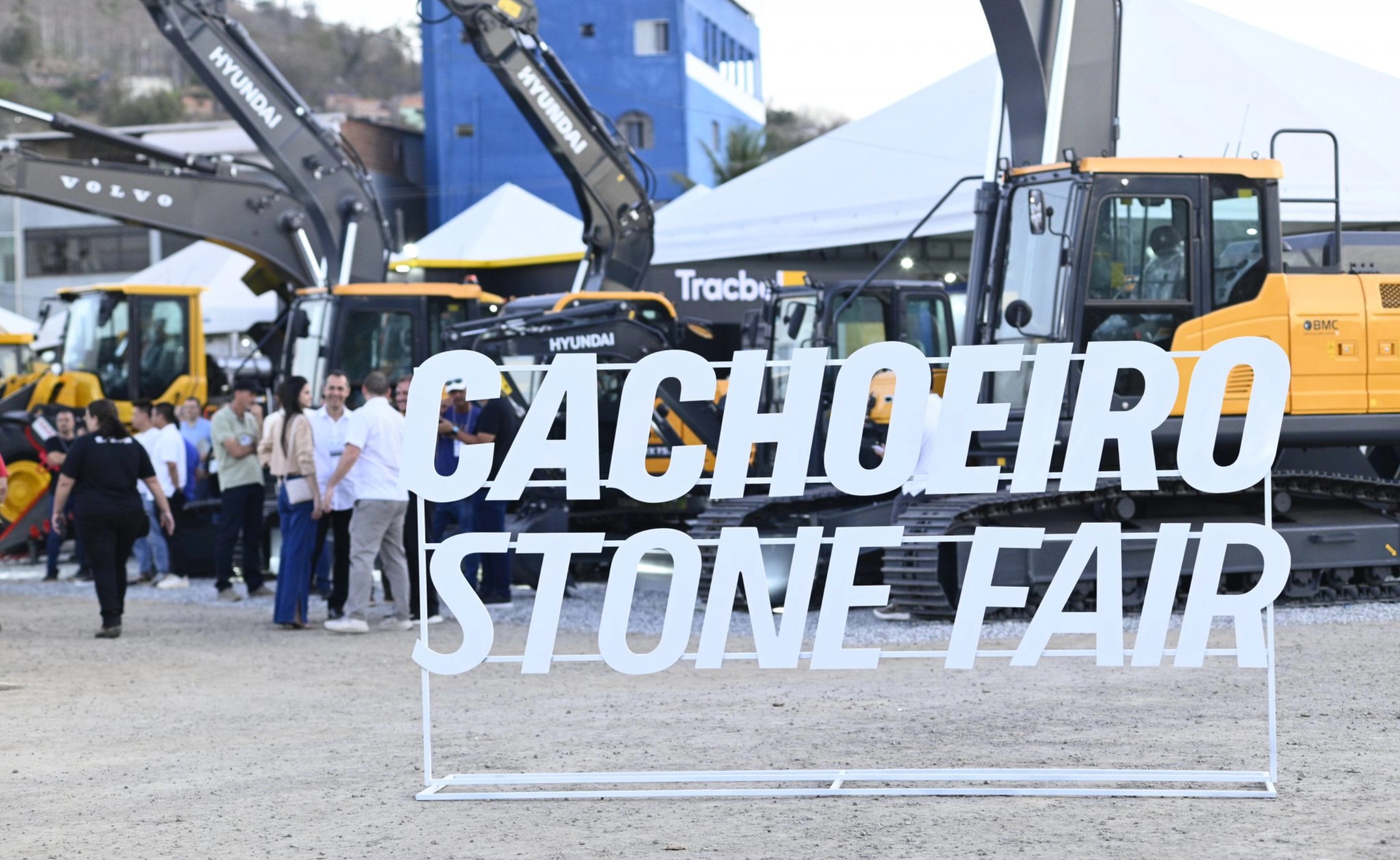 Skystone Group Successfully Concludes Participation at Cachoeiro Stone Fair 2025 in Brazil