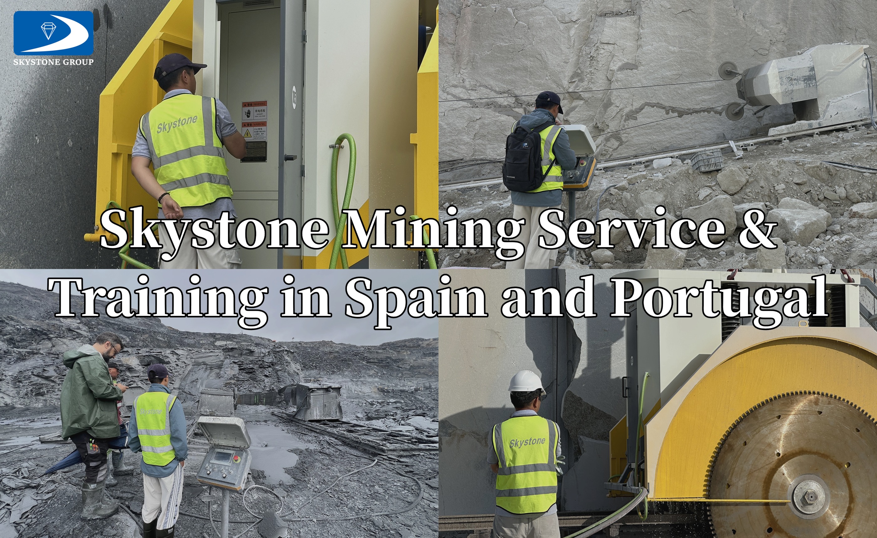 Skystone Mining Service & Training in Spain and Portugal