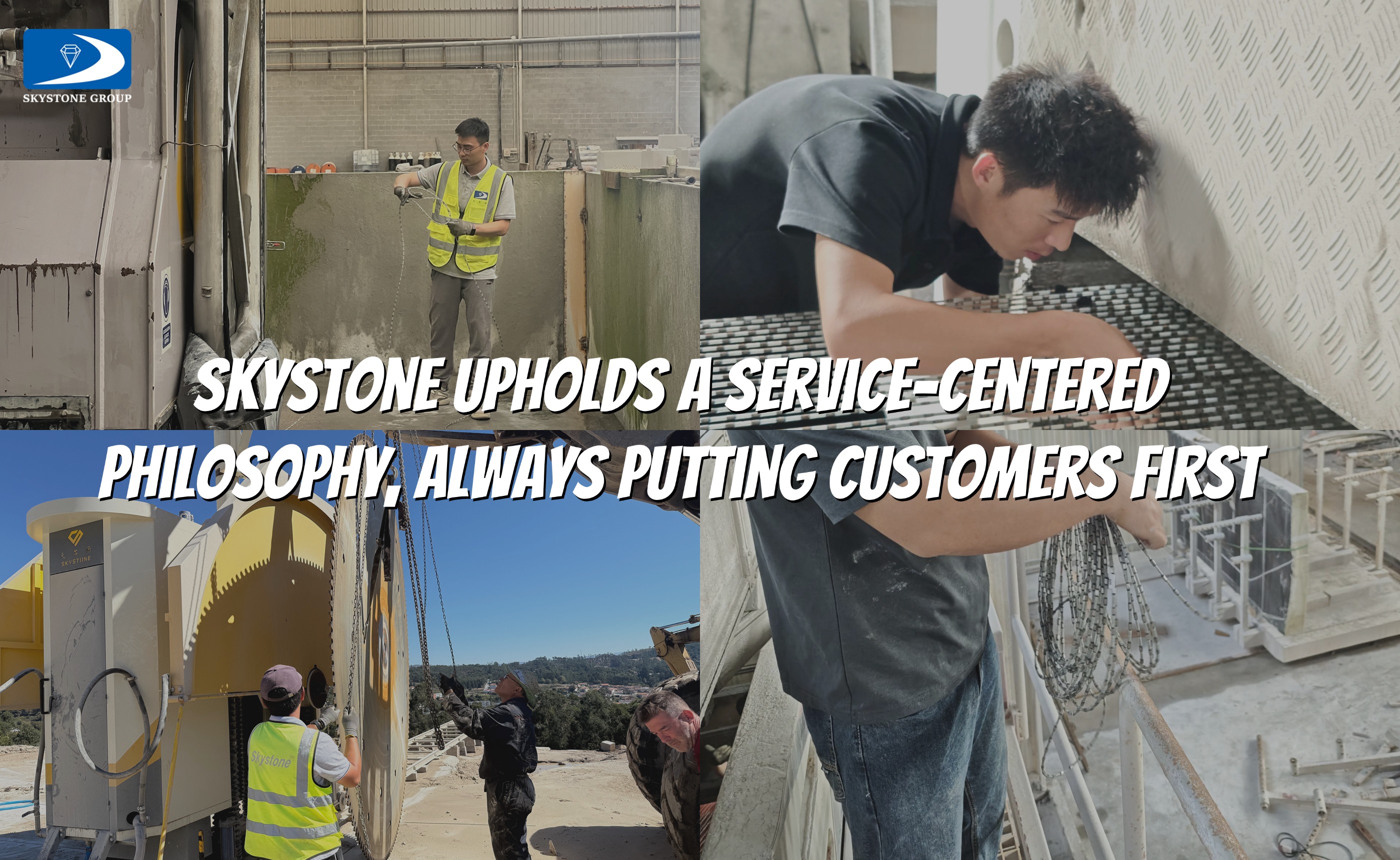 Skystone Upholds a Service-Centered Philosophy, Always Putting Customers First