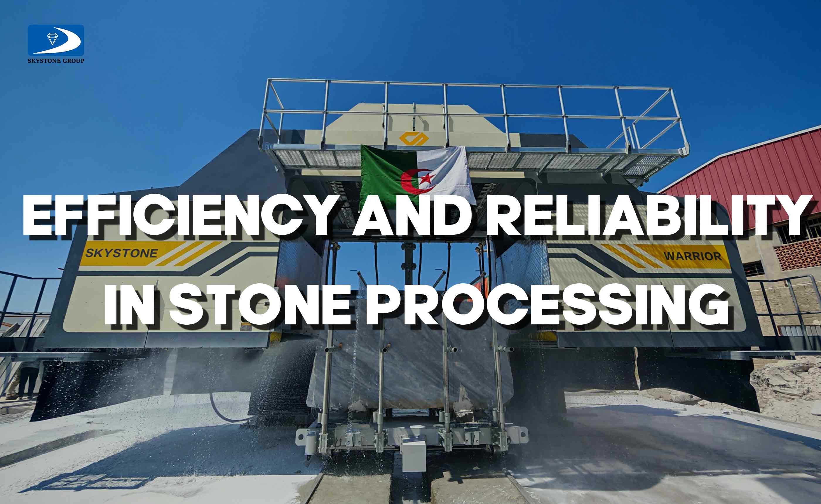 Multi Wire Drive Efficiency and Reliability in Stone Processing